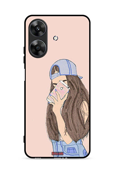 Tolwak غطاء حماية لهاتف Realme Note 60 4G لالتقاط صور سيلفي