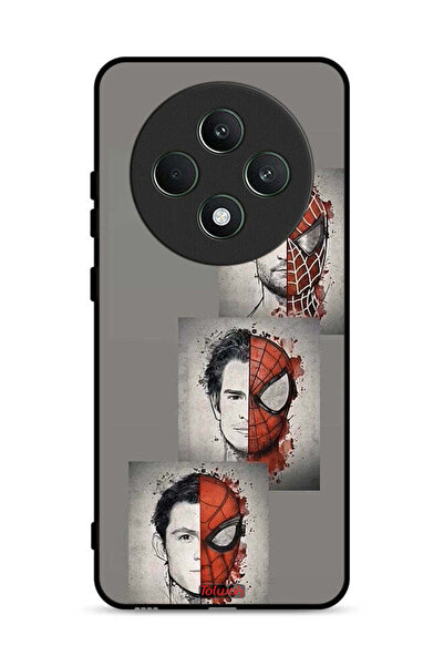 Tolwak جراب حماية لهاتف Oppo Reno12 F 5G برسومات سبايدر مان