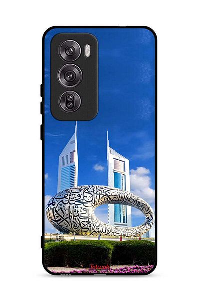 Tolwak غطاء حماية لهاتف Oppo Reno12 Pro 5G - متحف دبي
