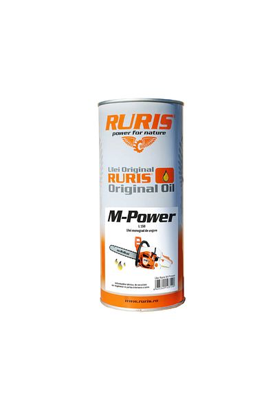 RURIS Ulei de lanț pentru drujbă M-Power, 1 l