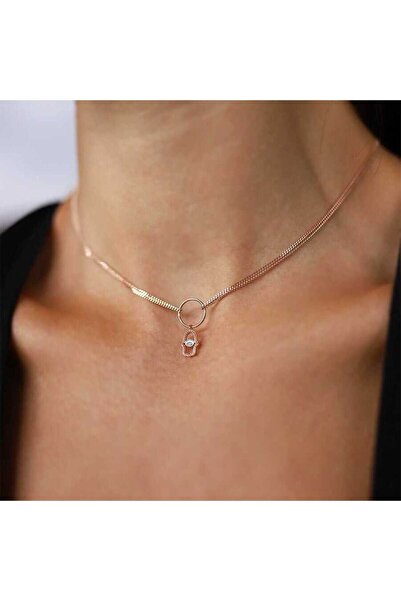 Cherry by Özkonak Fatmanın Eli Choker Kolye