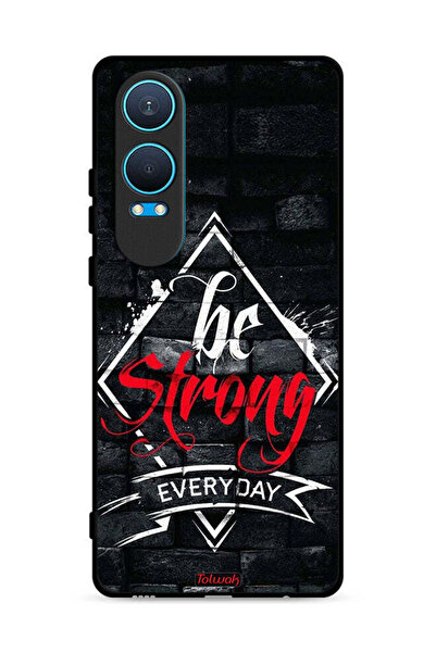 Tolwak غطاء حماية لهاتف OnePlus Nord CE4 Lite 5G كن قويًا كل يوم