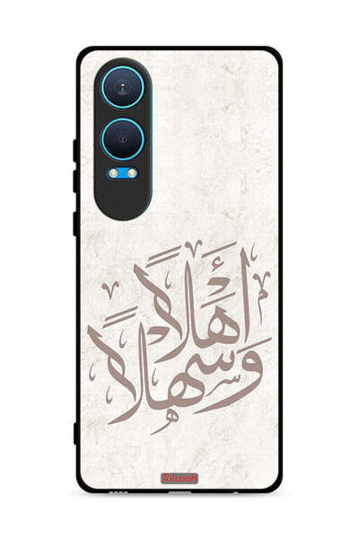 Tolwak OnePlus Nord CE4 Lite 5G Protective Case Cover Ahlan Wa Sahlan