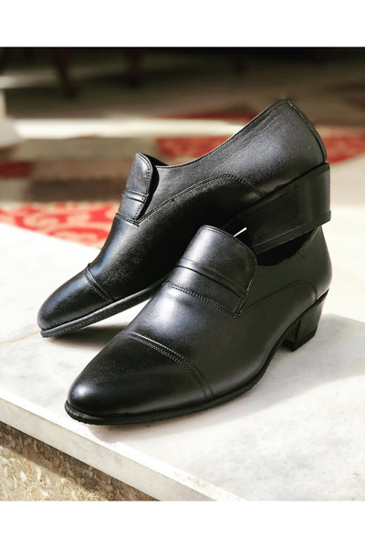 Generic Brand Laceless Egg Heel Shoes (Handmade)