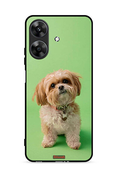 Tolwak غطاء حماية لهاتف Realme Note 60 4G بطبعة جرو لطيف