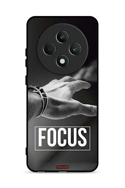 Tolwak غطاء حماية لهاتف Oppo Reno12 F 5G Focus