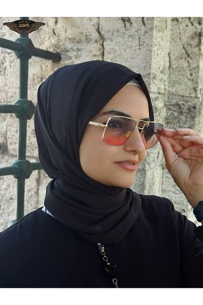 ALDAİR Chiffon shawl