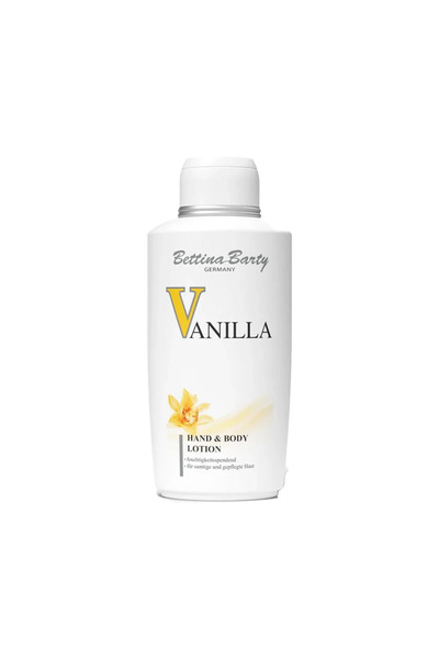 BETTİNA BARTY لوشن للجسم واليدين بالفانيليا من بتينا بارتي - 500 مل