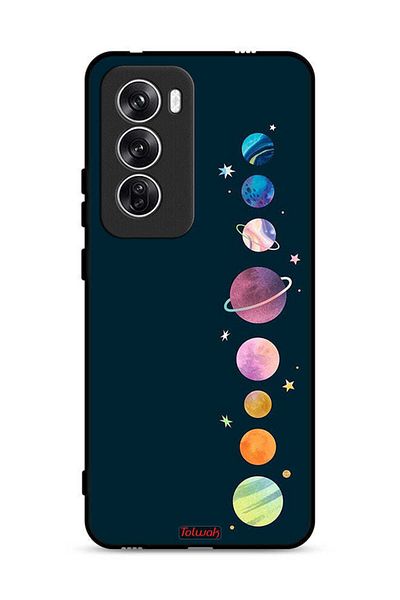 Tolwak غطاء حماية لهاتف Oppo Reno12 5G