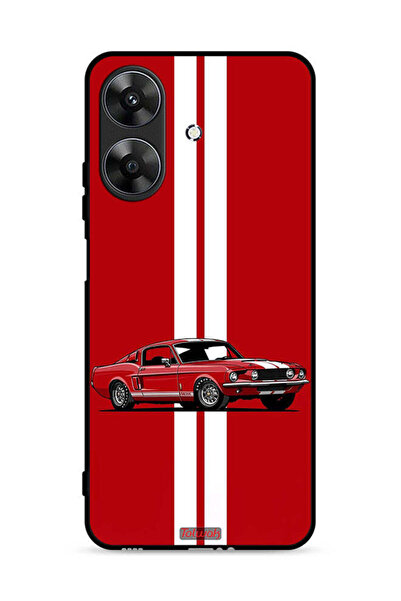 Tolwak غطاء حماية لهاتف Realme Note 60 4G بتصميم سيارة كلاسيكية تجريدية