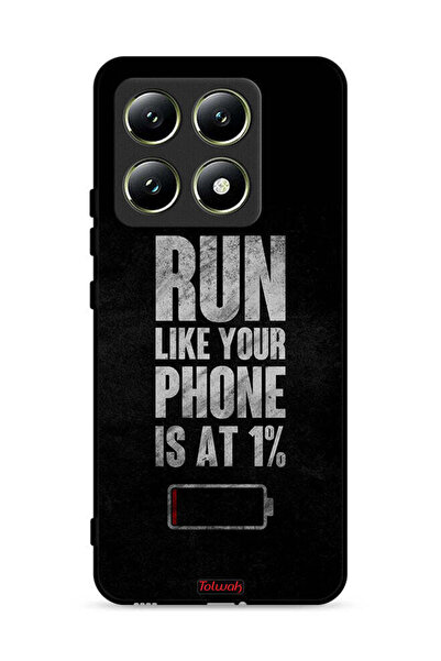 Tolwak غطاء حماية لهاتف Xiaomi 14T 5G، اركض كما لو كان هاتفك يعمل بنسبة 1%