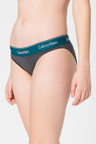 Calvin Klein , Lenjerie intimă din amestec de bumbac și modal, verde persan/gri închis, M