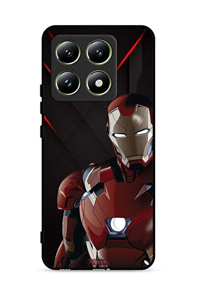 Tolwak غطاء حماية لهاتف شاومي 14T 5G، الرجل الحديدي