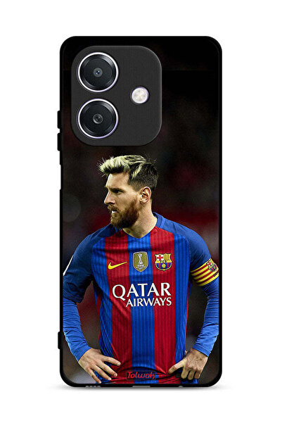 Tolwak غطاء حماية Oppo A3x 5G ميسي برشلونة