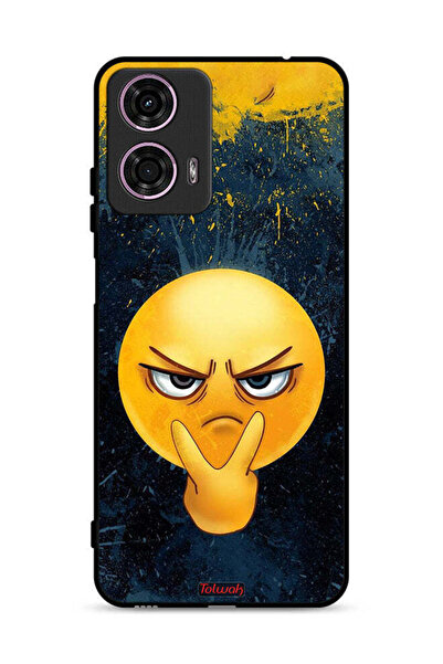 Tolwak غطاء حماية لهاتف موتورولا موتو جي 24 4G - انظر إليّ