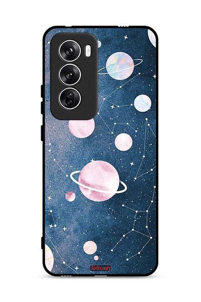Tolwak Oppo Reno12 5G Protective Case Cover Space Art