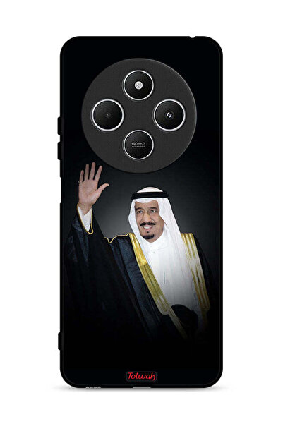 Tolwak غطاء حماية لهاتف شاومي ريدمي 14R 5G الملك سلمان