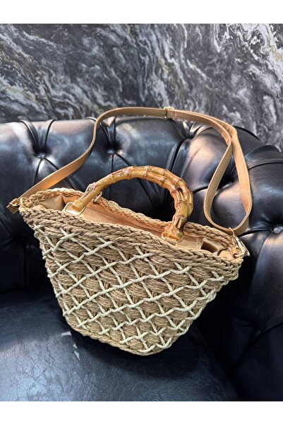 Fiori Wicker Women's Handbag