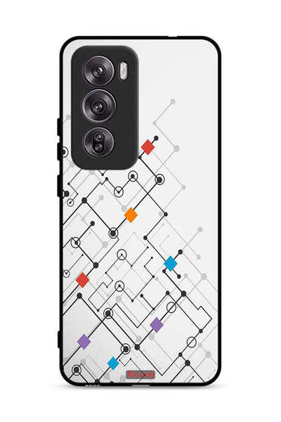 Tolwak Oppo Reno12 Pro 5G Protective Case Cover Connectors