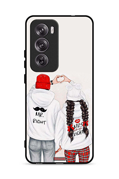 Tolwak غطاء حماية لهاتف Oppo Reno12 Pro 5G - يمين ويمين دائمًا