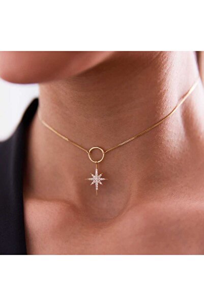 Cherry by Özkonak Kutup Yıldızı Choker Kolye