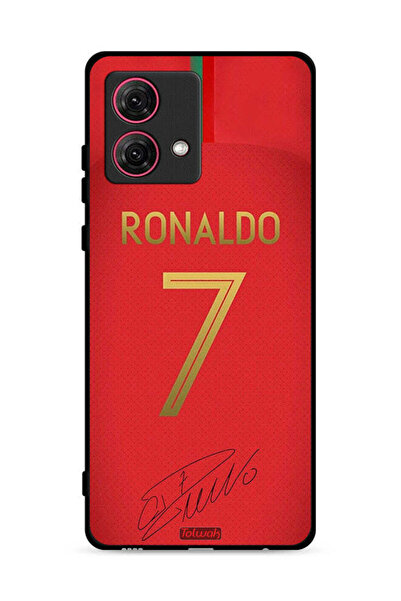 Tolwak غطاء حماية لهاتف موتورولا موتو جي 84 5 جي رونالدو 7