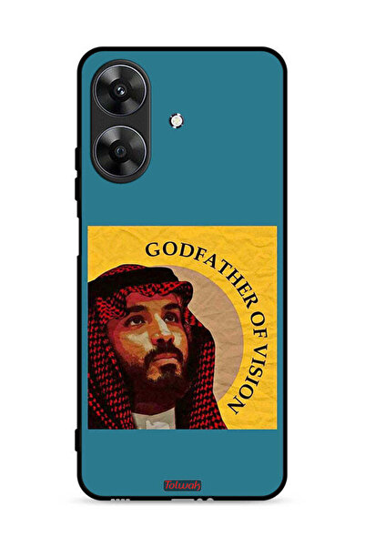 Tolwak غطاء حماية لجهاز Realme Note 60 4G - Godfather Of Vision