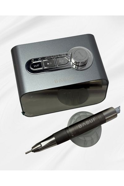 BABUF Pilă de unghii electrică Aero | Fără perii | 50.000 rpm