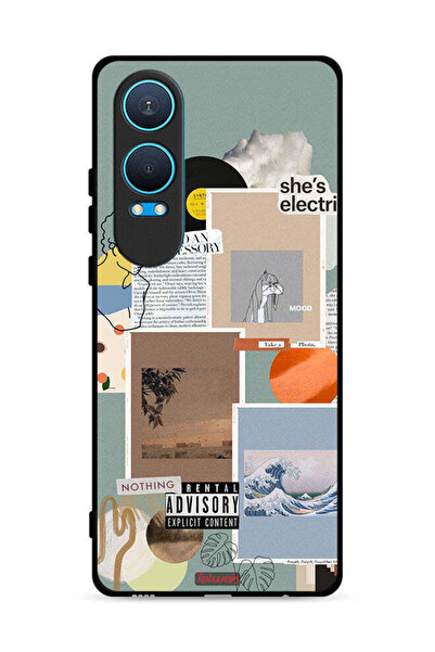 Tolwak غطاء حماية لهاتف OnePlus Nord CE4 Lite 5G، إنها كهربائية