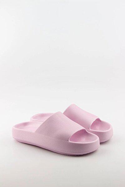 Akın Bantlı Terlik Düz Unisex