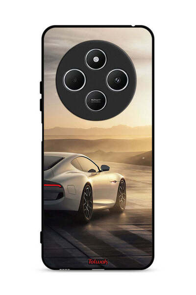 Tolwak غطاء حماية سيارة لهاتف Xiaomi Redmi 14R 5G