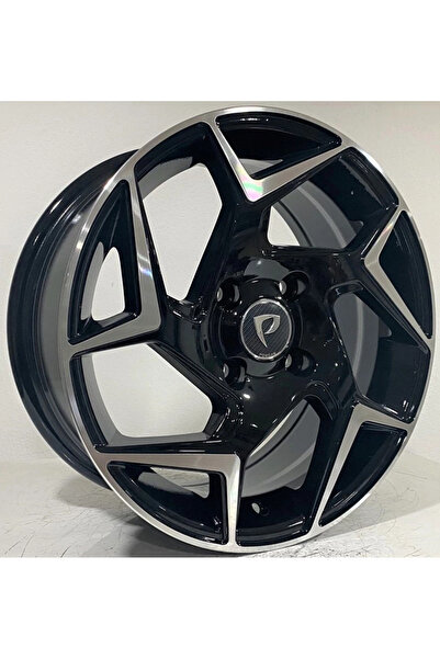 powcan BK-5577 6.5*15 4*108 ET40 63.4 BLACK MACHINED XL
