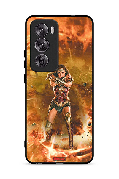 Tolwak غطاء حماية لهاتف Oppo Reno12 Pro 5G - Wonder Women