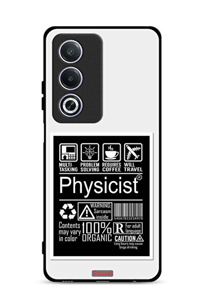 Tolwak غطاء حماية لهاتف Oppo A3 Pro 5G بملصق فيزيائي