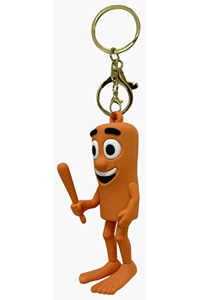 BAŞEL OYUNCAK سلسلة مفاتيح تونغ تونغ سهر ثلاثية الأبعاد