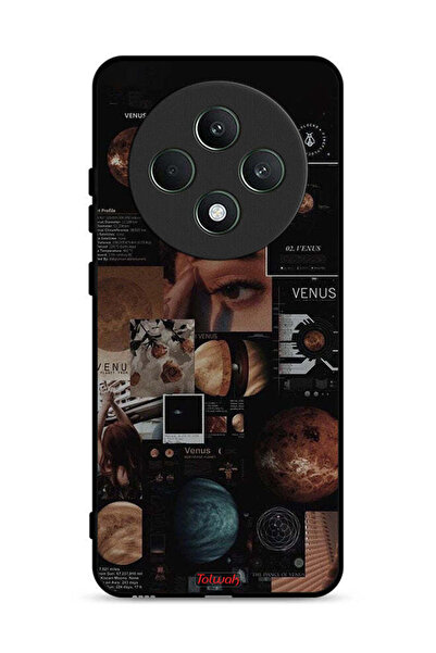 Tolwak غطاء حماية لهاتف Oppo Reno12 F 5G بتصميم فينوس آرت