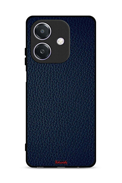 Tolwak غطاء حماية جلدي بنمط هندسي لهاتف Oppo A3 5G