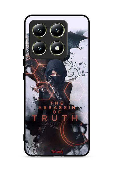 Tolwak غطاء حماية لهاتف شاومي 14T 5G قاتل الحقيقة