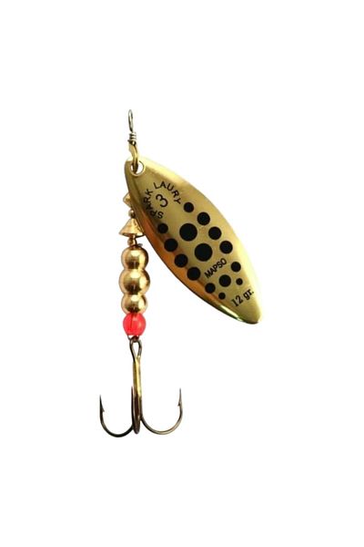 Aqua Fish-On-X Spark ON Spinner mărimea 3 - 12g, 80mm