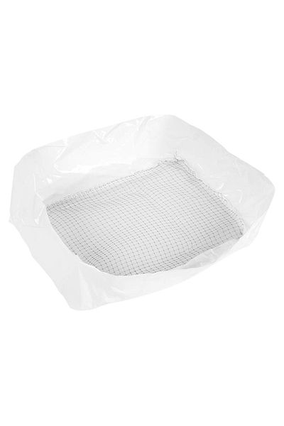 OEM Set 8 filtre reutilizabile litiera pisica pentru control miros si curatare usoara