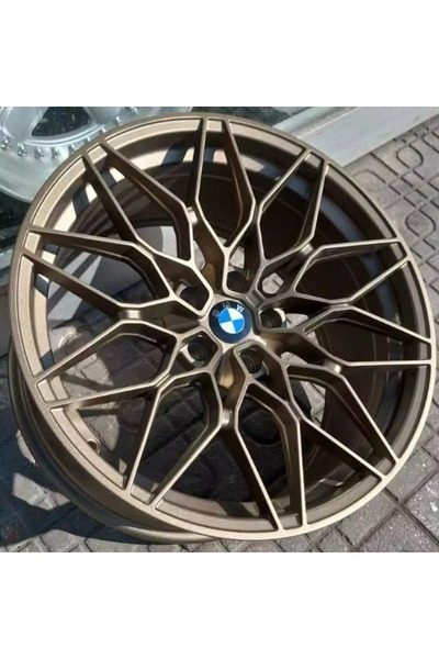 BK -1091 9*19 5*112 ET35 66.6 FROZEN GOLD BRONZE XL