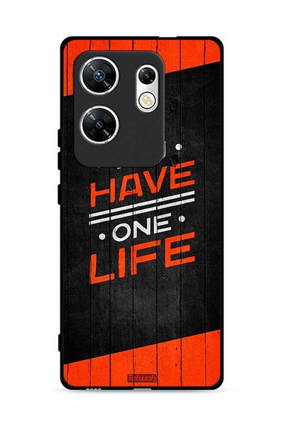 Tolwak غطاء حماية لهاتف Infinix Zero 30 4G - لديك حياة واحدة