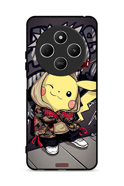 Tolwak غطاء حماية لهاتف شاومي ريدمي 14R 5G، رسمة بيتشكو آرت