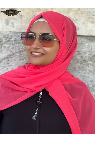 ALDAİR Chiffon shawl