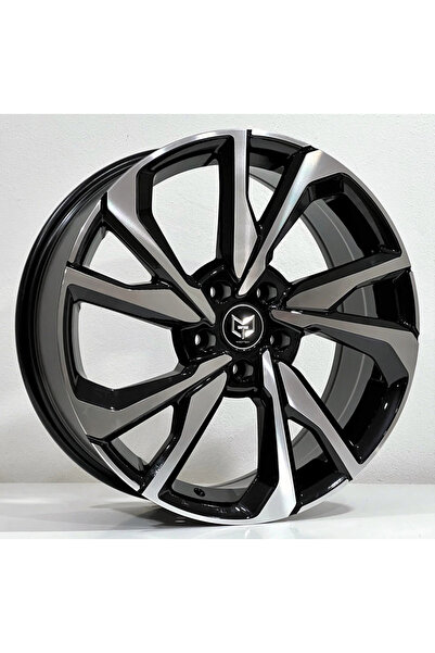 TORK -9099 7.5*19 5*114.3 ET45 64.1 BLACK MACHINED XL