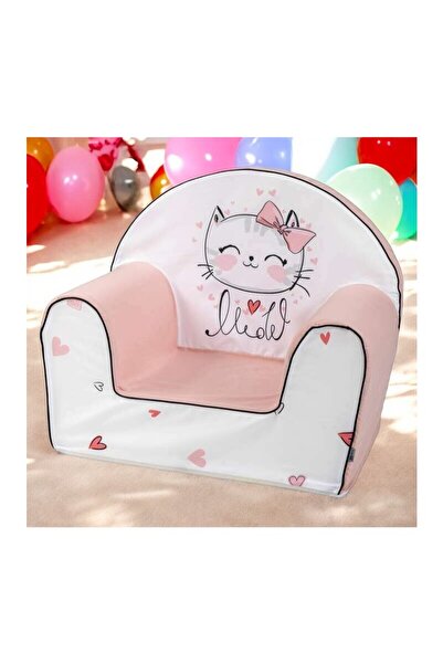 Bubaba Fotoliu din burete, Bubaba, Kitty, Pentru copii, 9 luni-5 ani, Pink