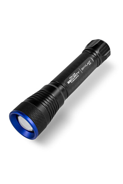 Police Security Skylar 800 Lumens 6AAA Flashlight