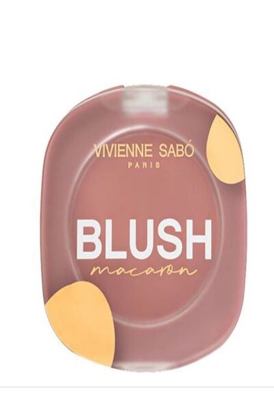 Vivienne Sabo Macaron Matte Blush Allık - Silky Texture & Natural Matte Finish