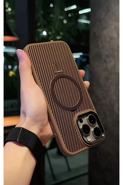 GENERAL Carbon Magnetic iphone cover