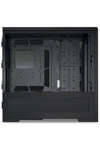 Lian Li حافظة كمبيوتر كاملة البرج V3000 Plus باللون الأسود